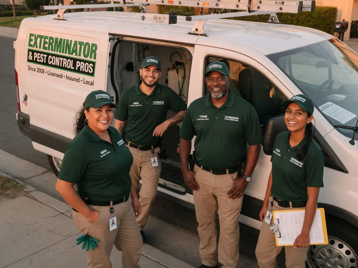 Emergency Pest Control company in Detroit, MI